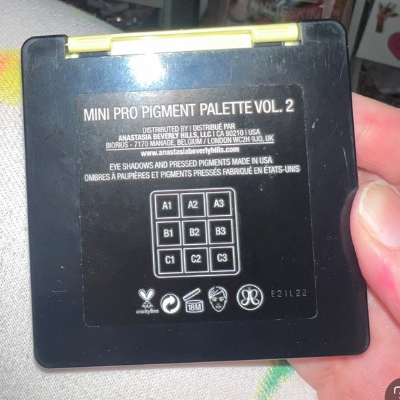 abh norvina vol. 2 palette - Picture 6 of 6